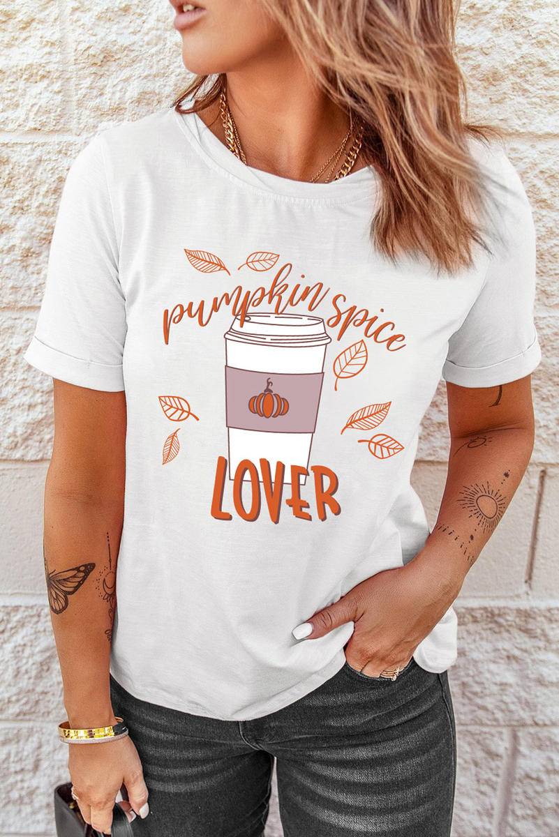 Pumpkin Spice Lover Graphic Tee