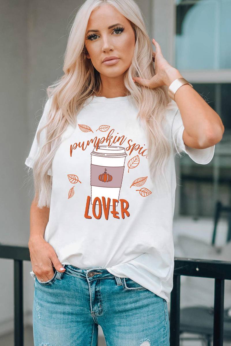 Pumpkin Spice Lover Graphic Tee