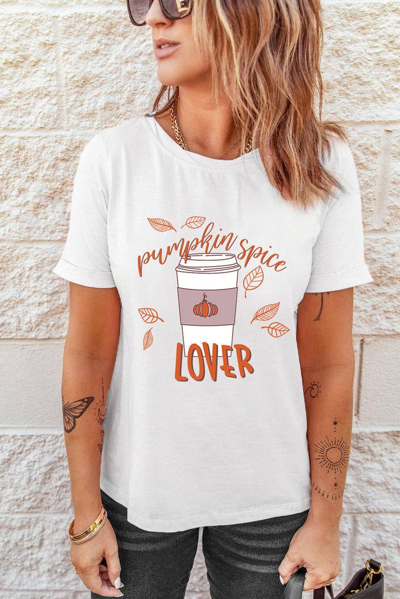 Pumpkin Spice Lover Graphic Tee
