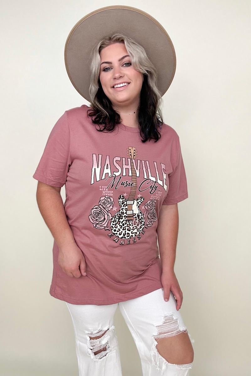 Haptics NASHVILLE MUSIC CITY Graphic Tee
