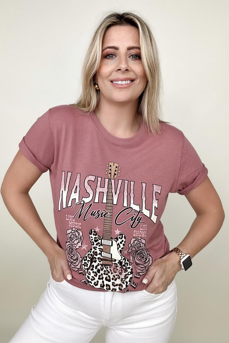 Haptics NASHVILLE MUSIC CITY Graphic Tee