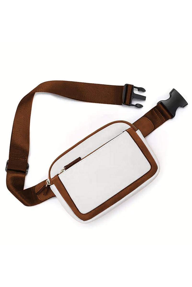 Mini PU Leather Crossbody Bag