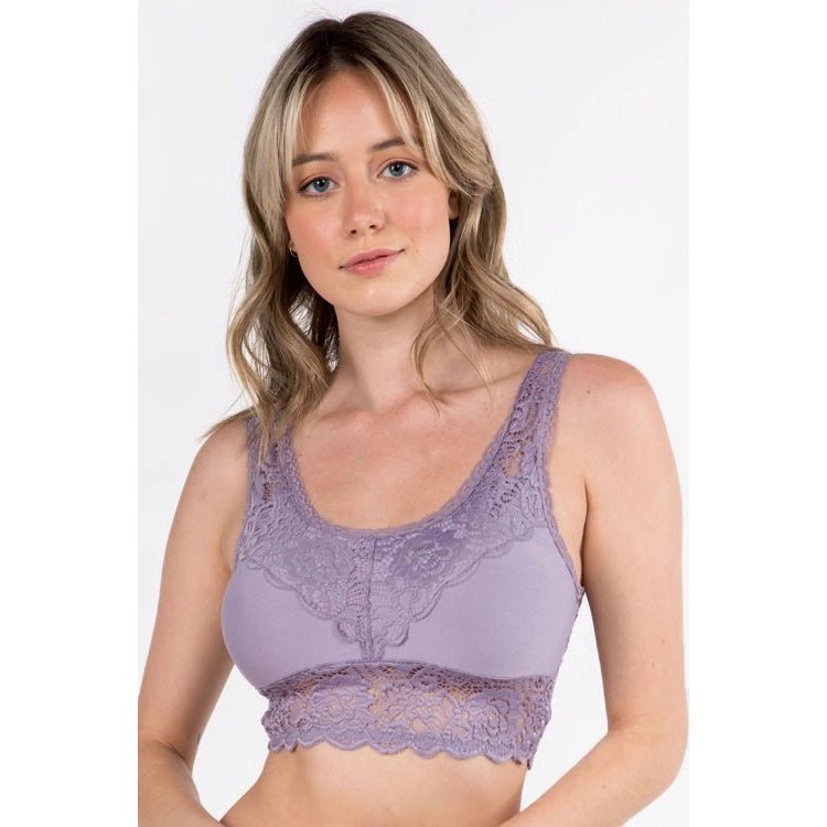 Crochet Lace Bralette
