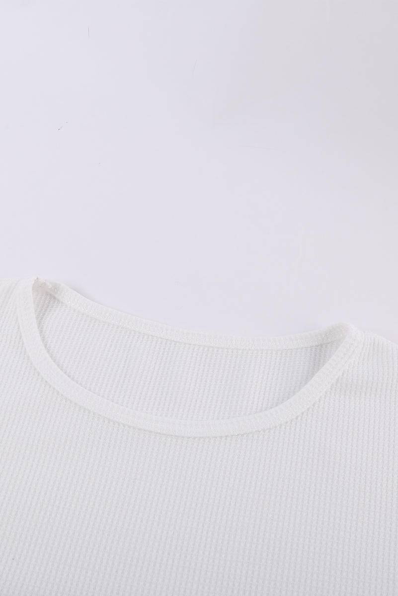 Stripes Leopard Splicing Colorblock Long Sleeve Top