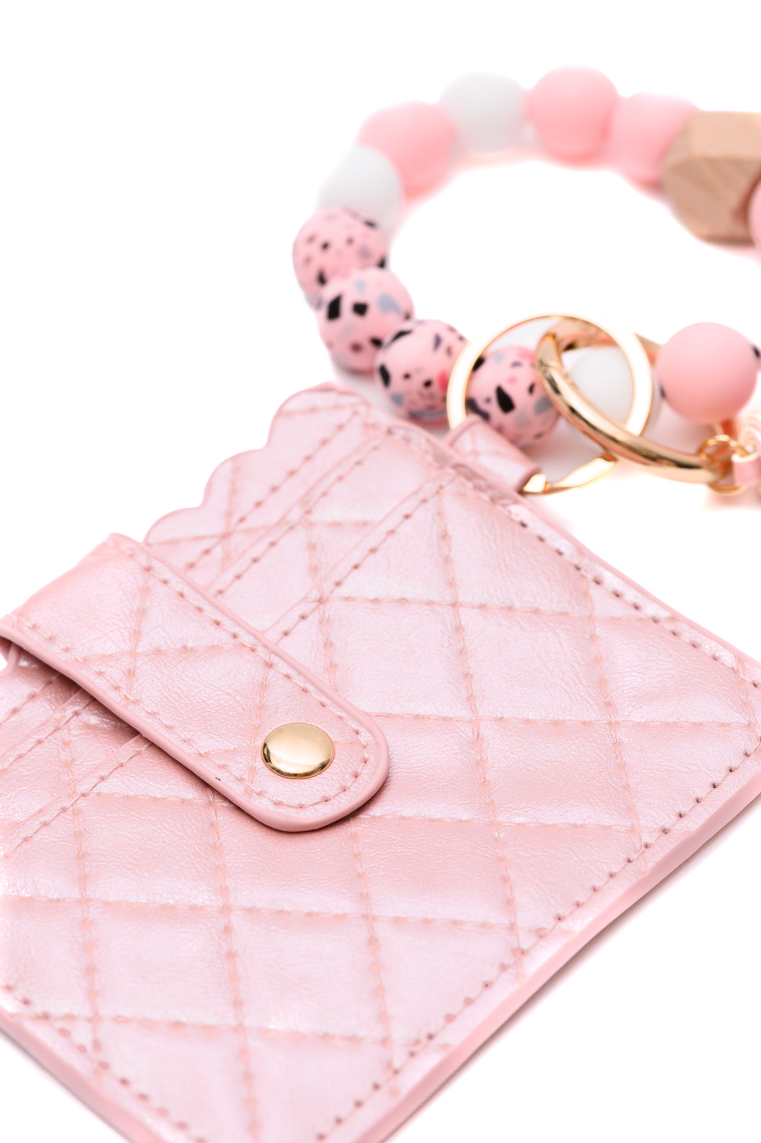 Hold Onto You Wristlet Wallet in Pink