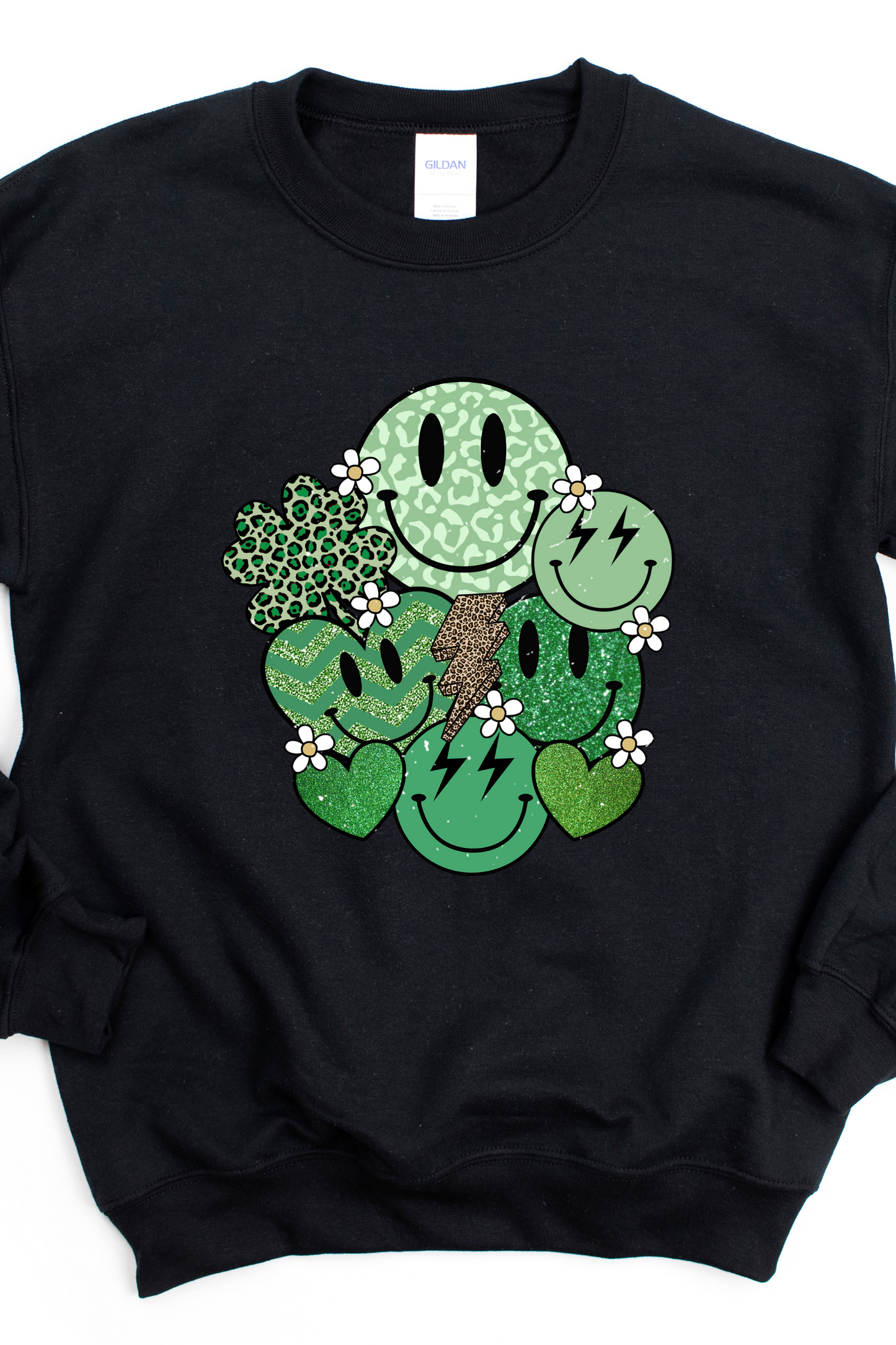 SMILE SHAMROCK SWEATSHIRT