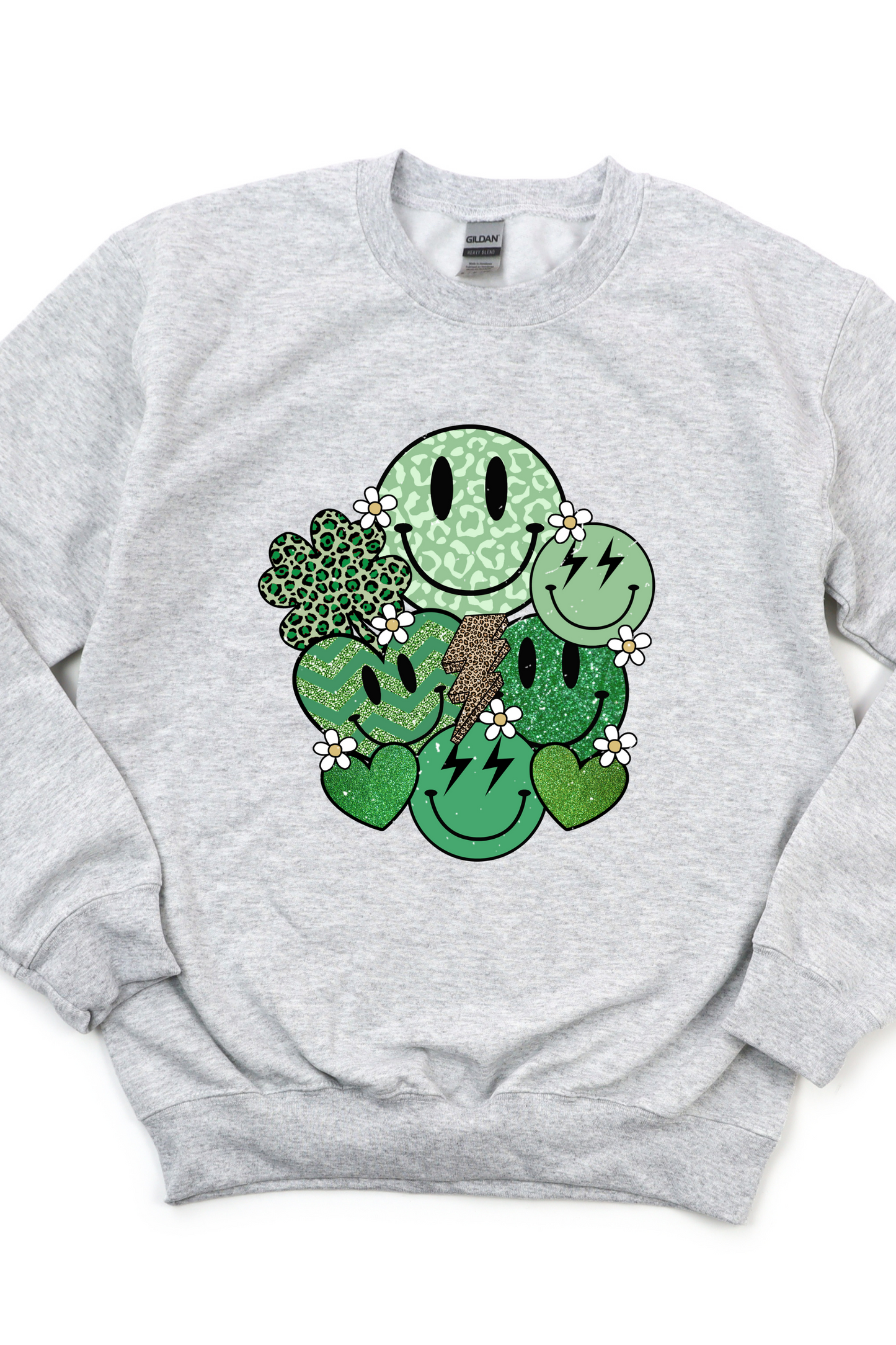 SMILE SHAMROCK SWEATSHIRT