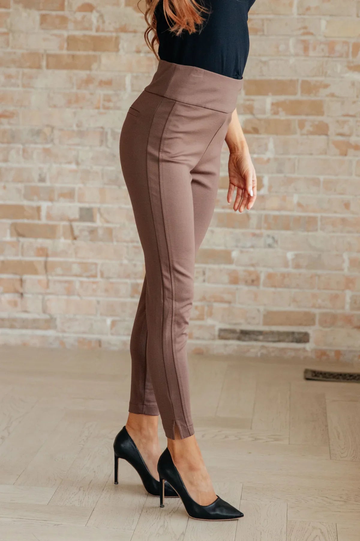 PREORDER: Magic Ankle Crop Skinny Pants in Twelve Colors